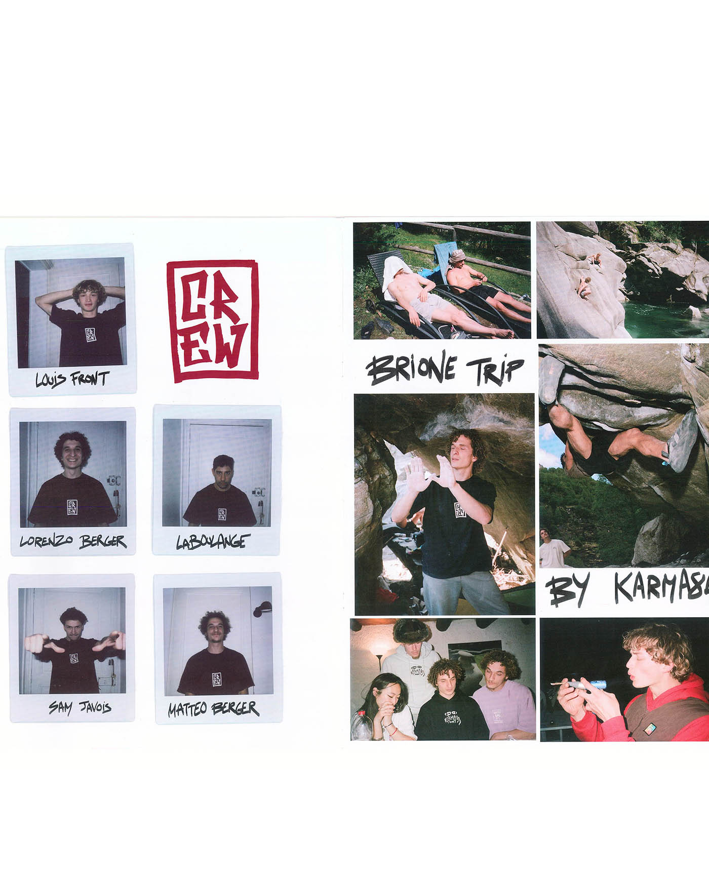 Karma8a Crew Pack (Tee+ Zine Vol.1)