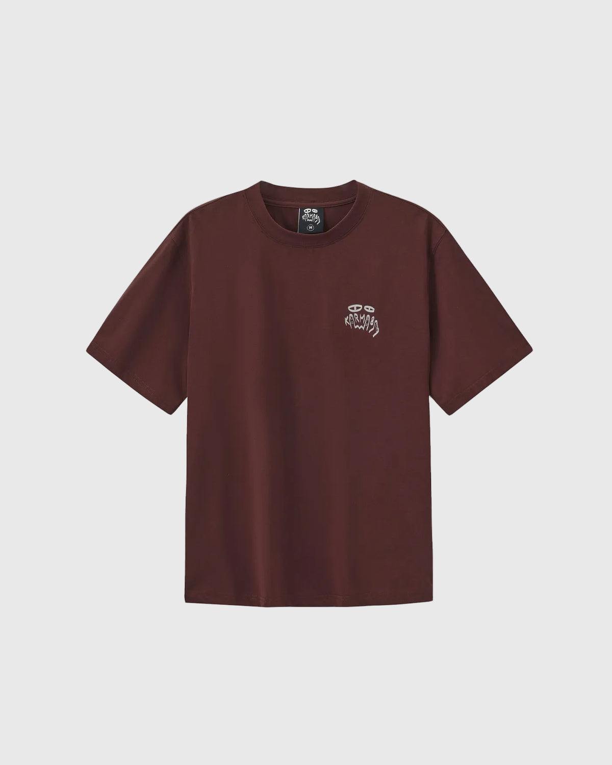 Logo Rue Tee Brown