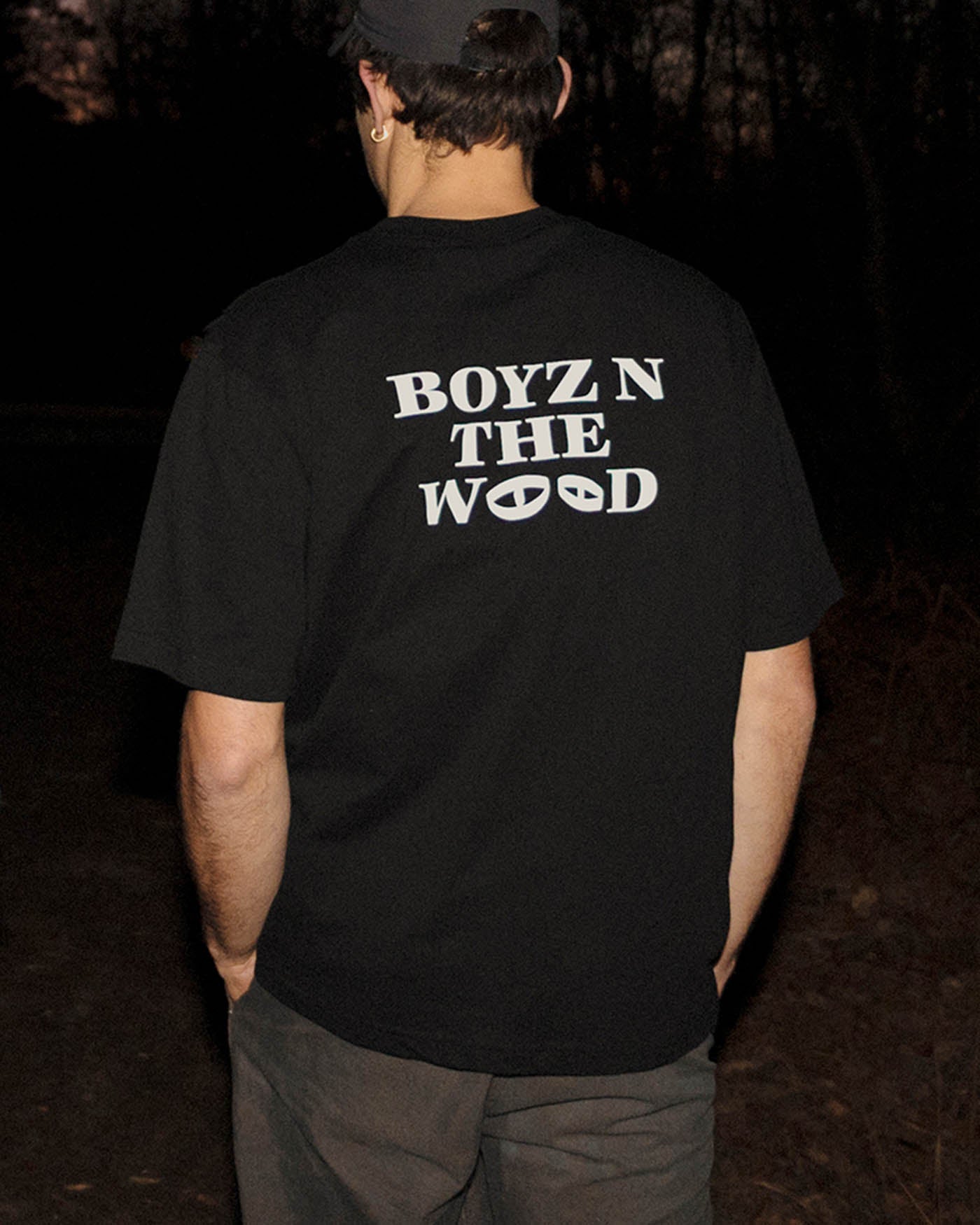 Boyz in the Wood Tee