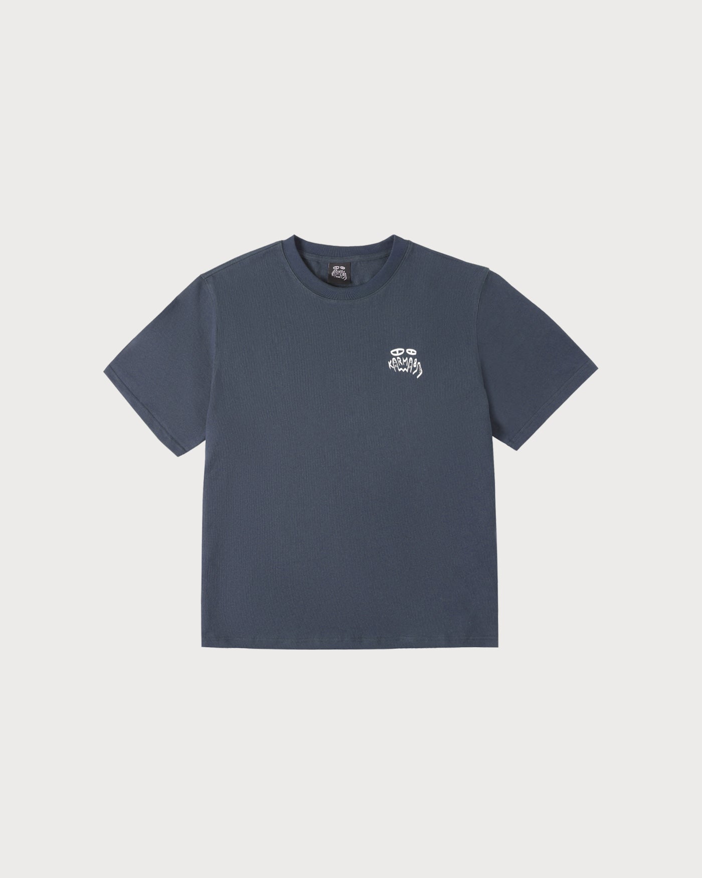 Real Tee (Green/Navy)