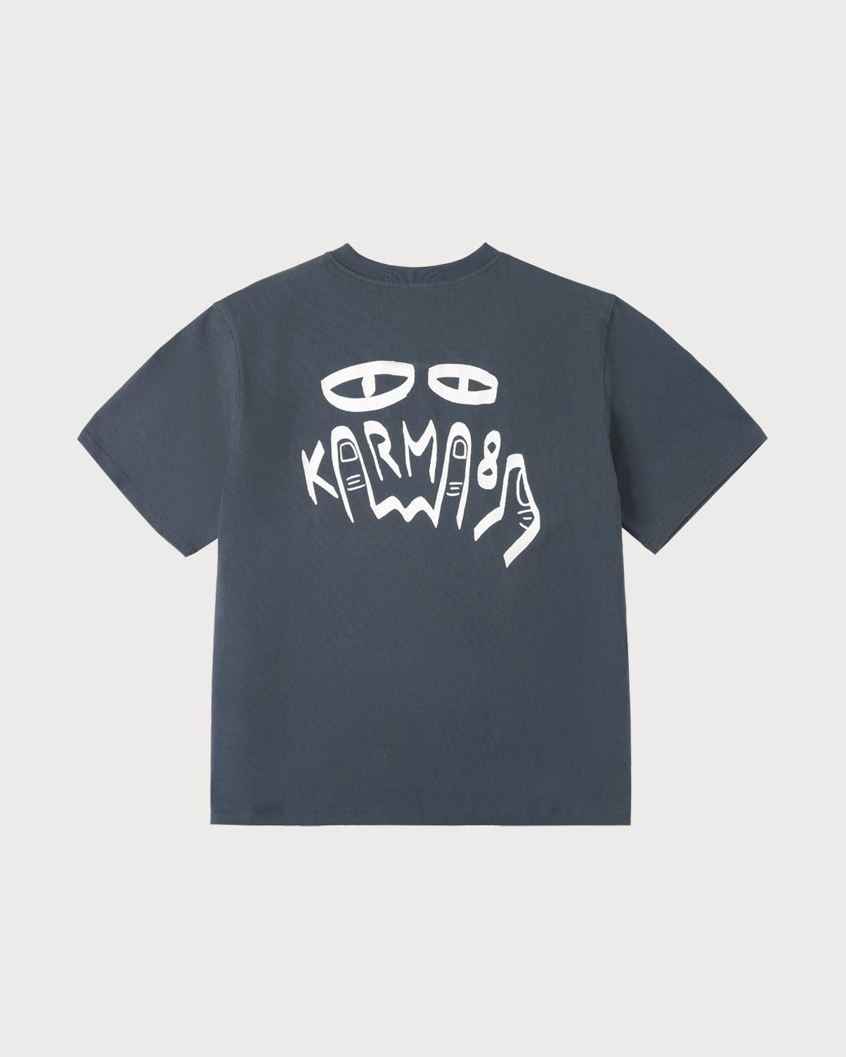 Real Tee (Green/Navy)