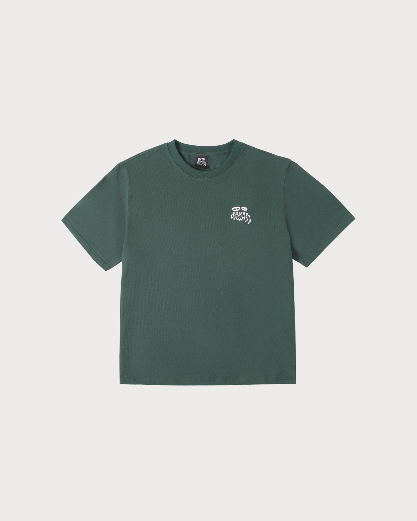 Real Tee (Green/Navy)