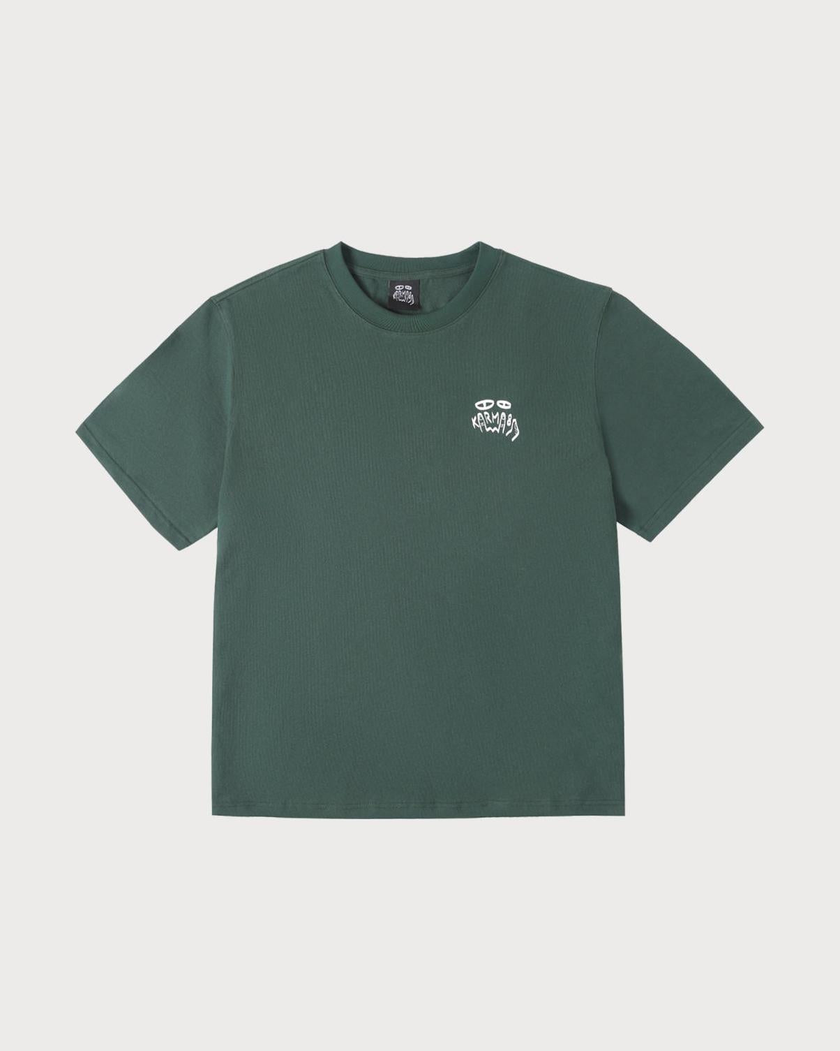 Real Tee (Green/Navy)