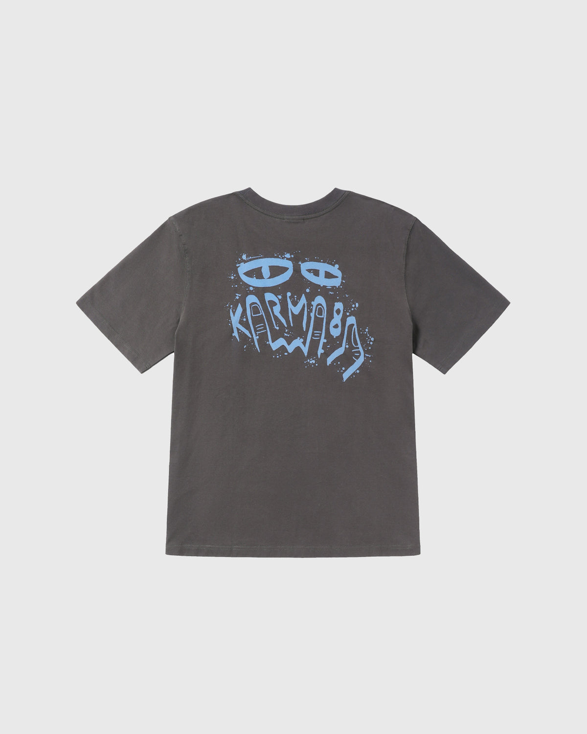 Fleur Laser Tee Charcoal