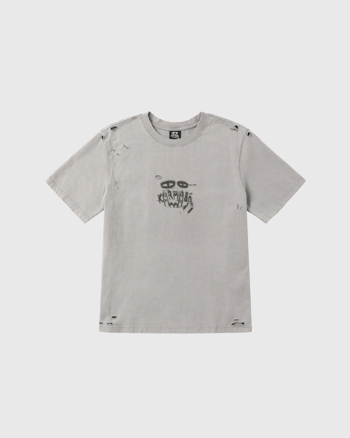 Déchirure Edge Tee Grey