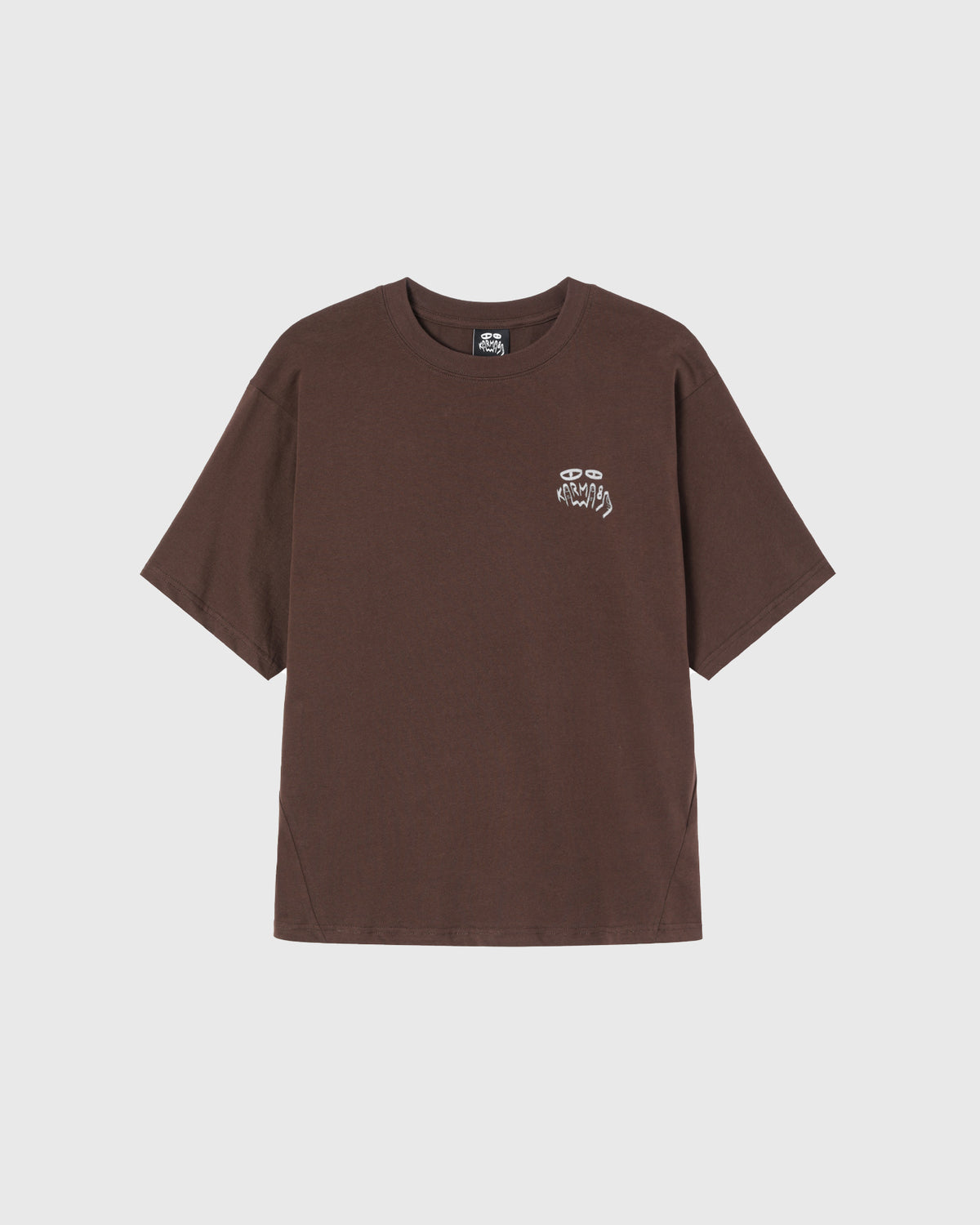 Pixel Climbing Tee Brown