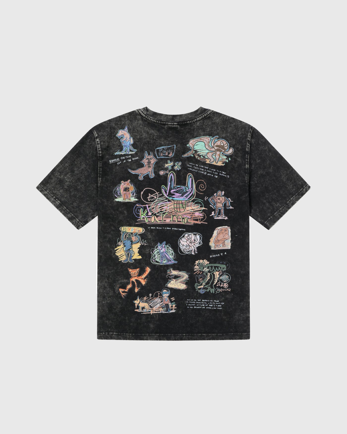 Cartoon Overload Tee