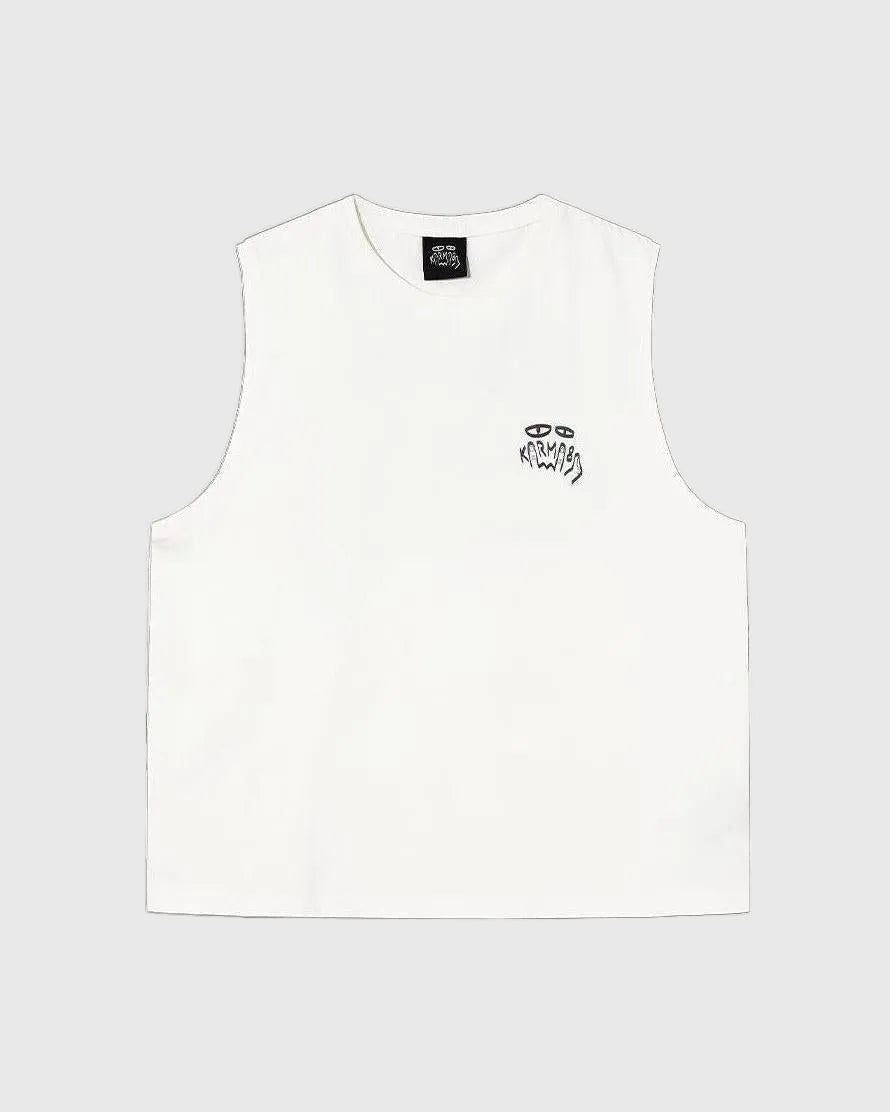 Real Tank White