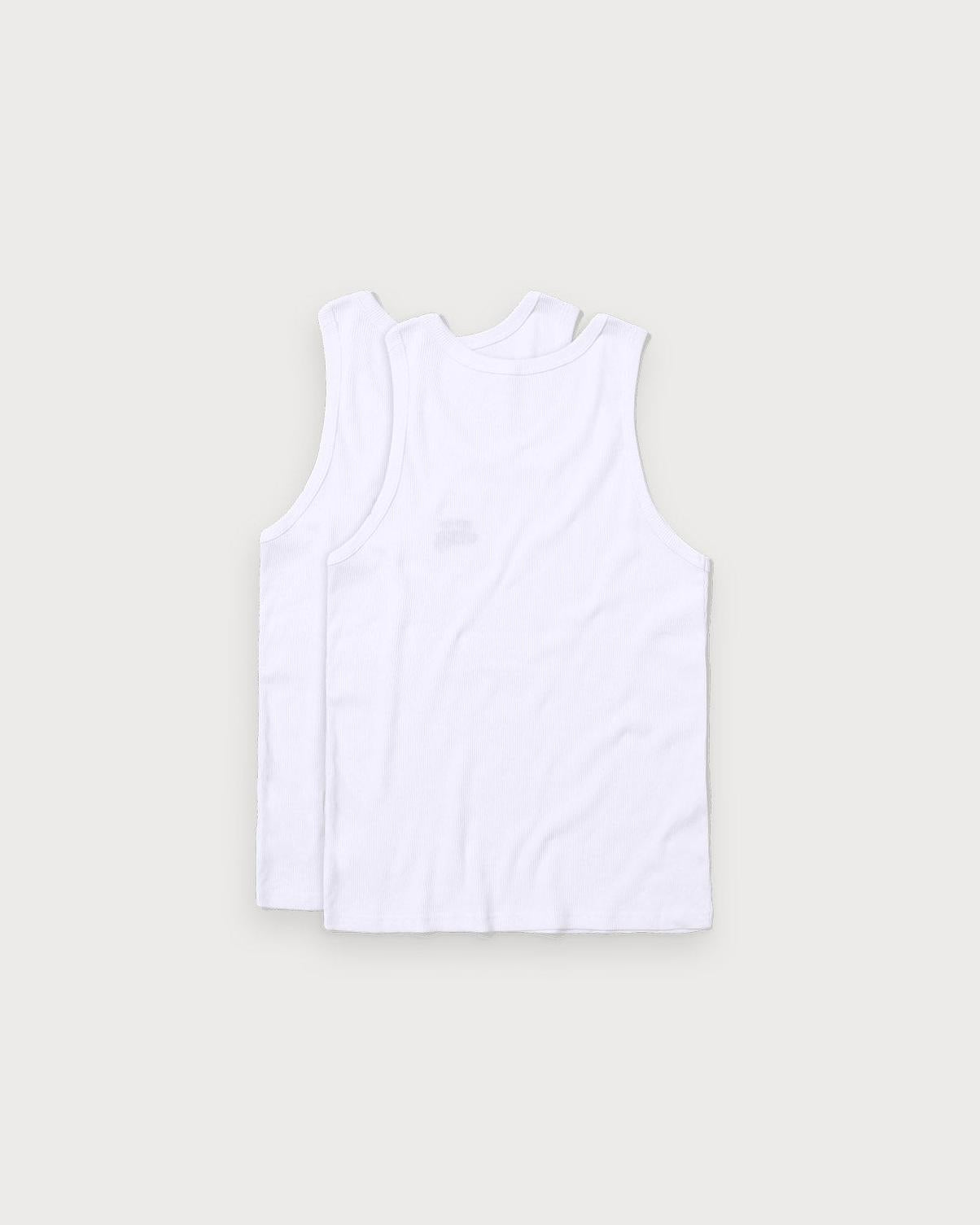 Ribbed Tank Top (Set of 2)