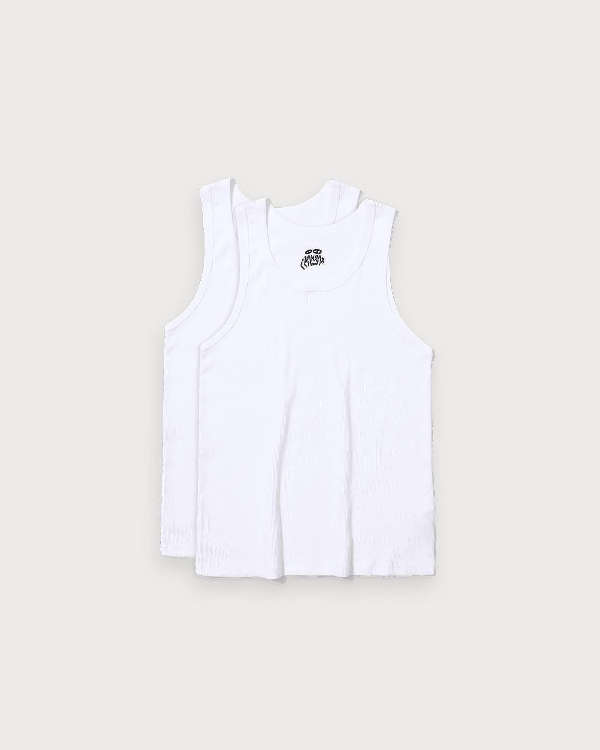 Ribbed Tank Top (Set of 2)