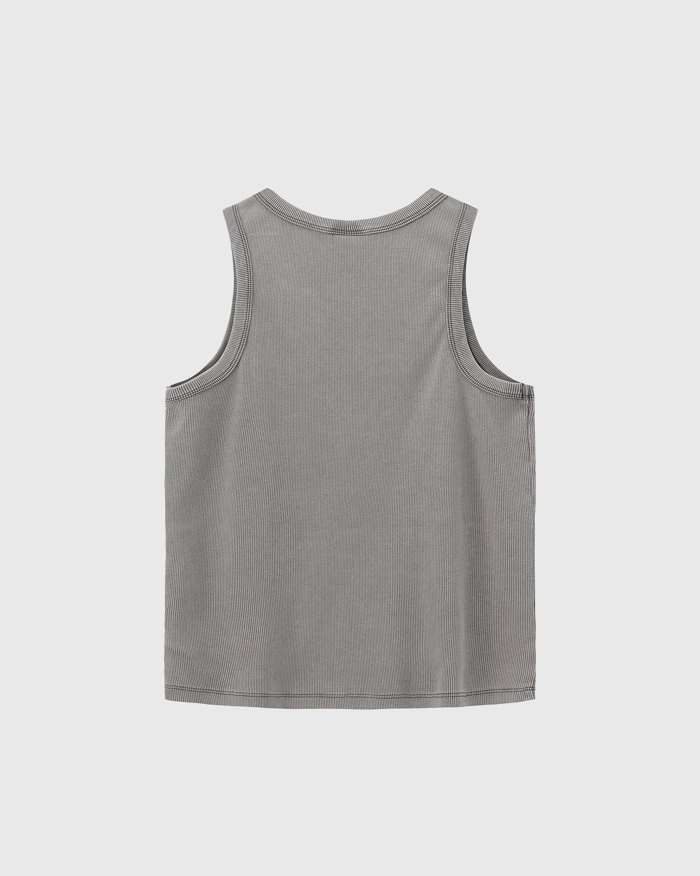 Washed Ribbed Tanktop