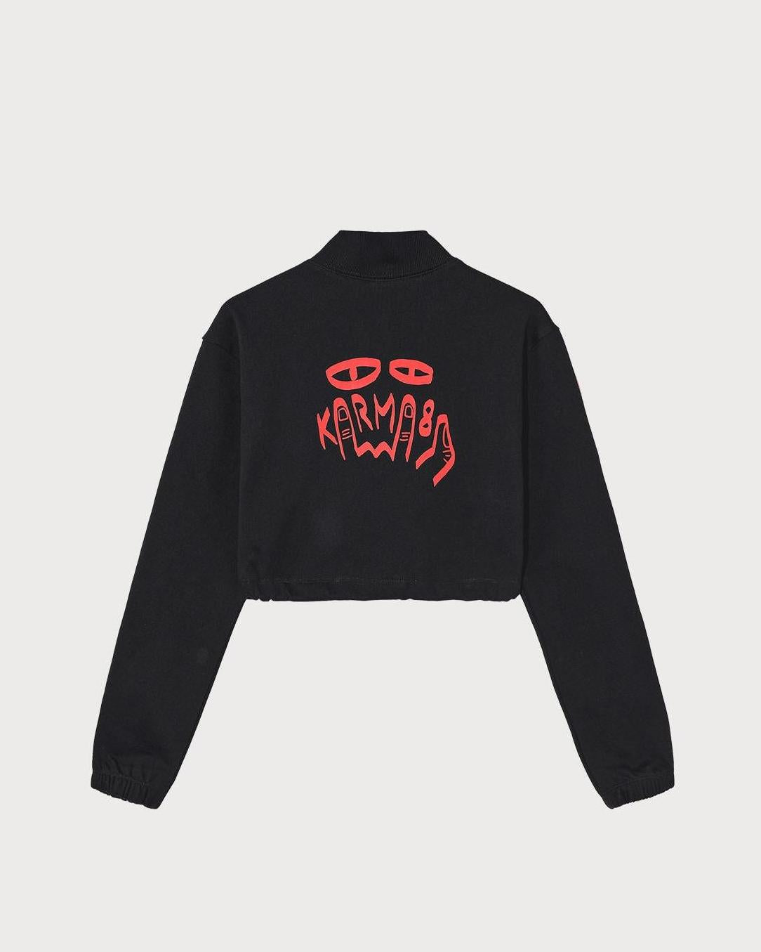 Women’s Half Zip Cropped Pullover