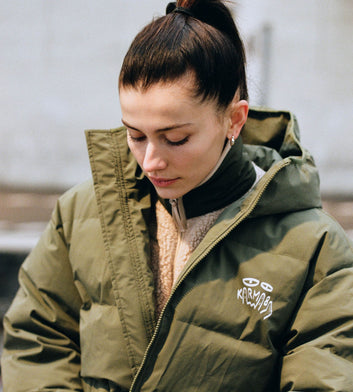 The Real Down Jacket 2.0 Olive