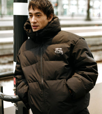 The Real Down Jacket 2.0 Black