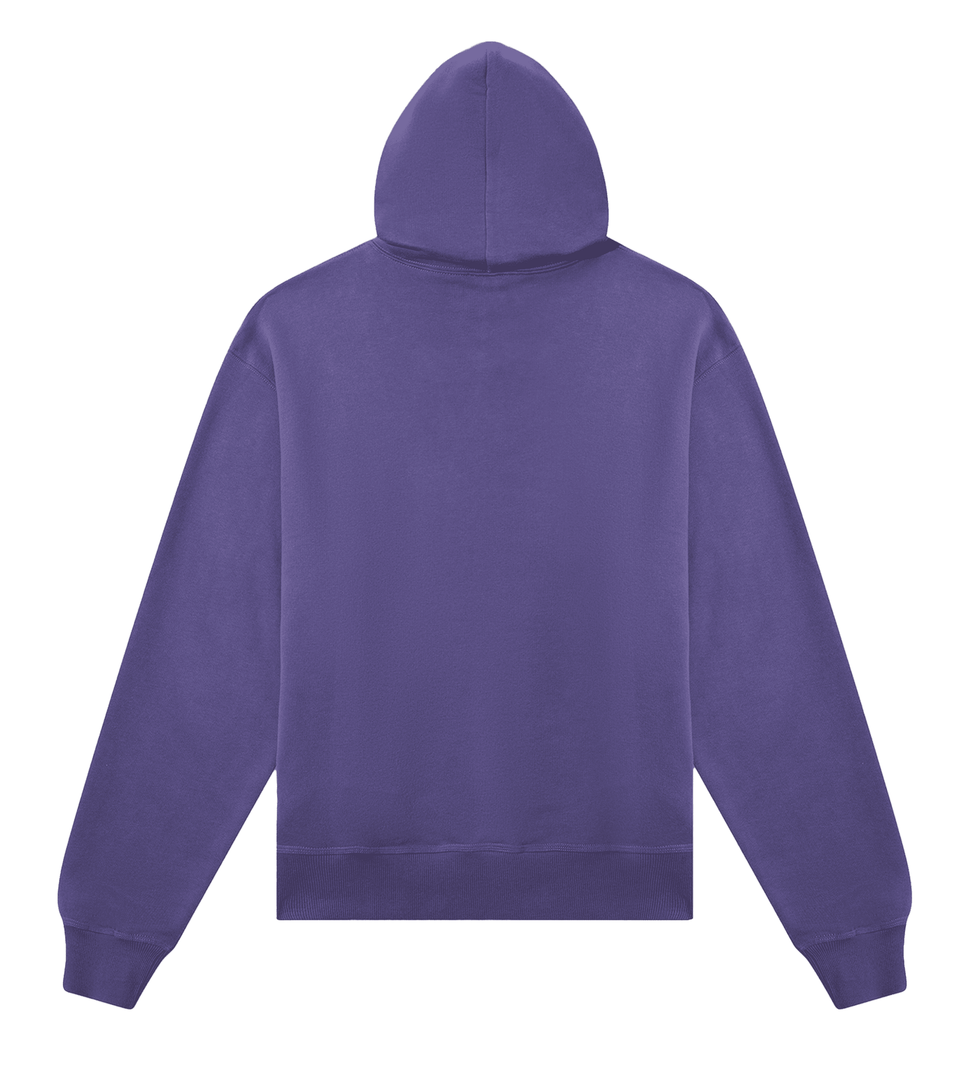 COLLEGE HOODIE PURPLE