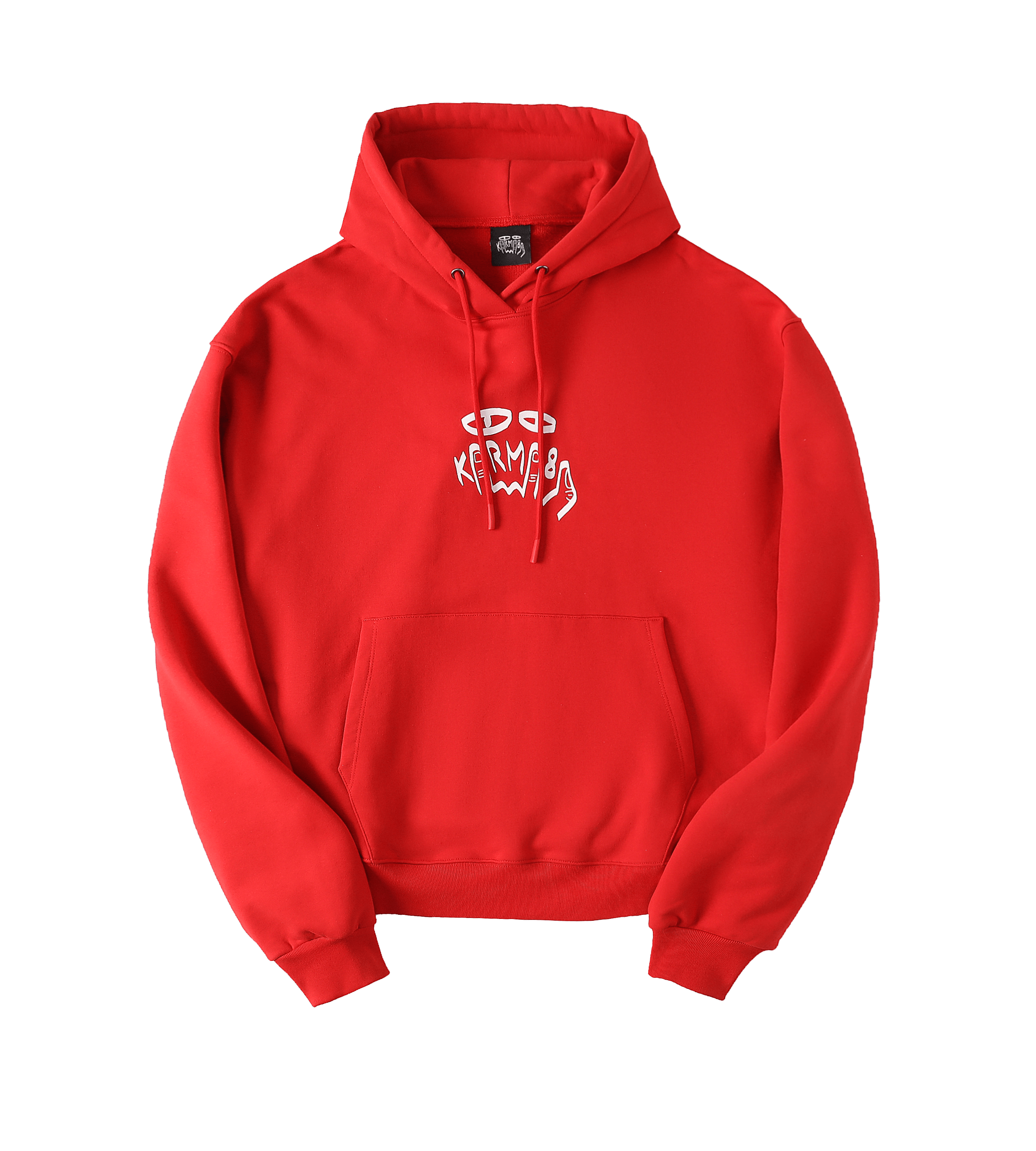 The Real Hoodie Red – KARMA8A