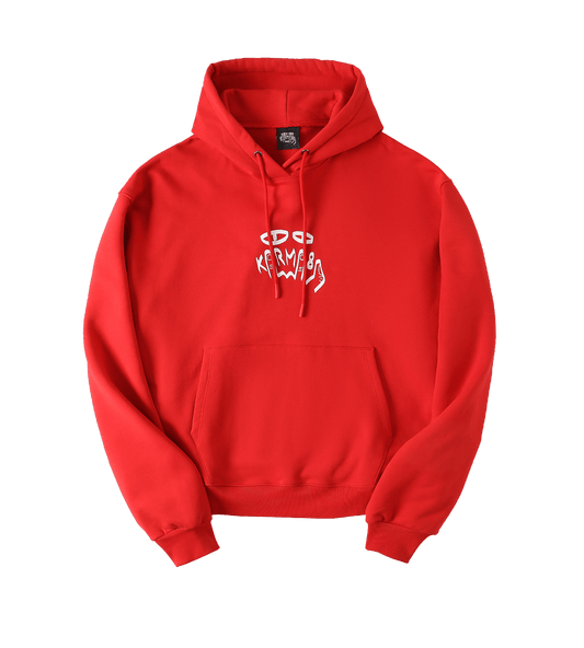 THE REAL HOODIE RED