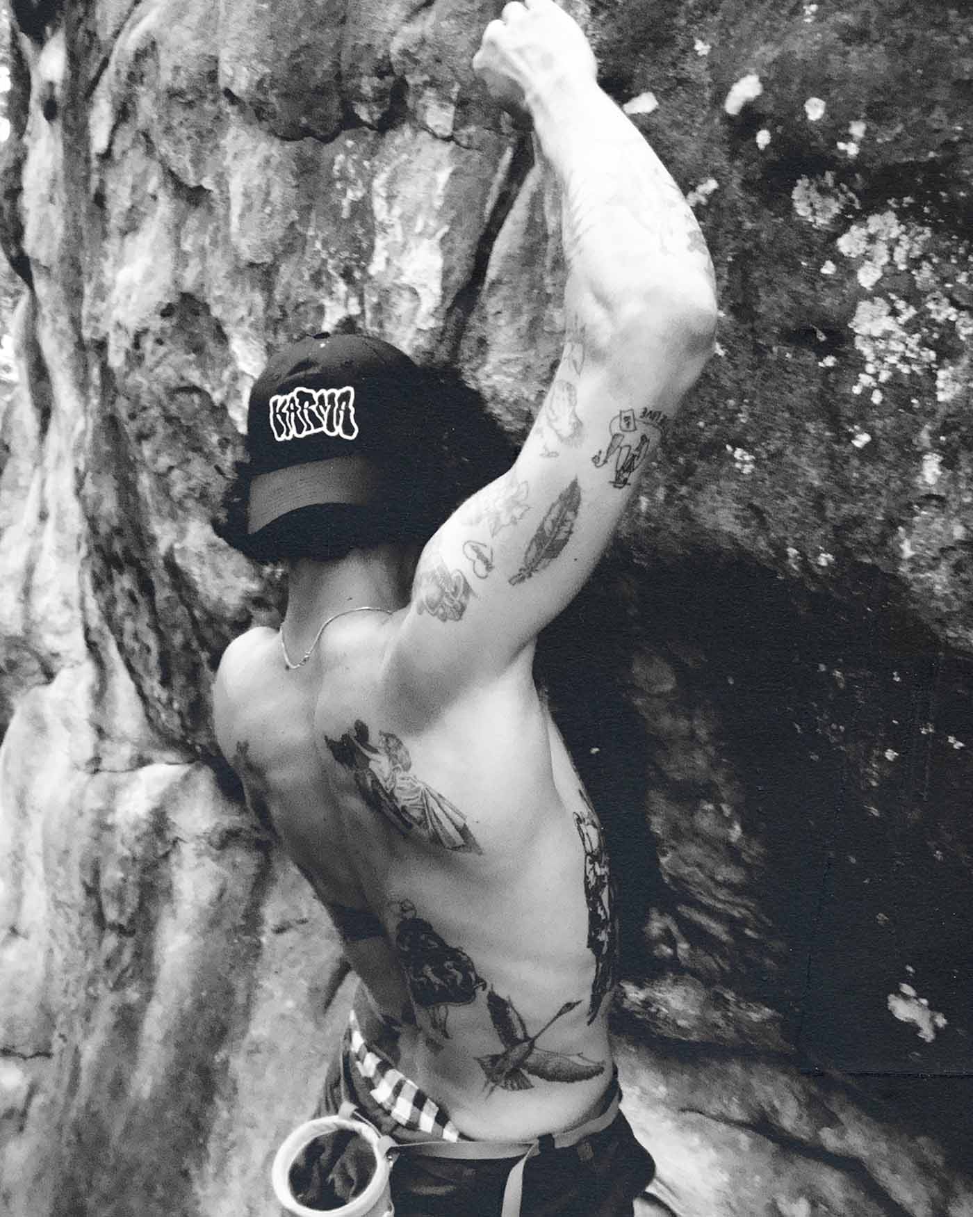 Graffiti Cap