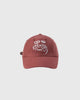 Real Baseball Cap Red