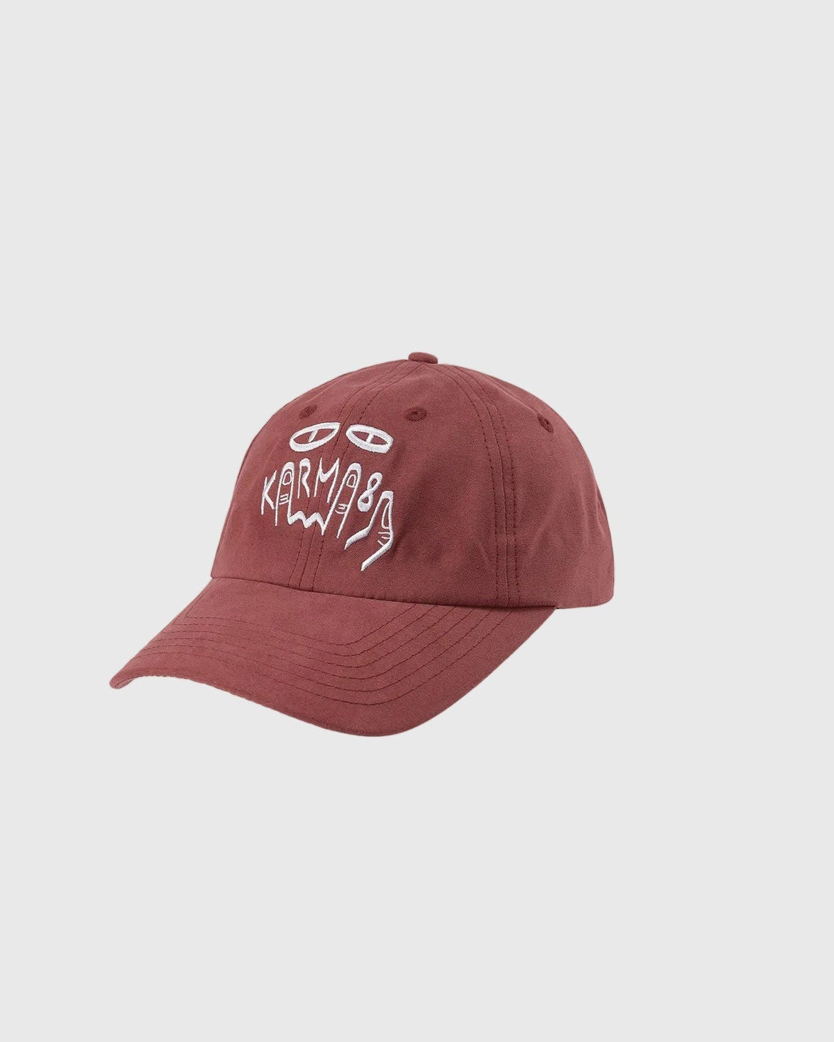 Real Baseball Cap Red