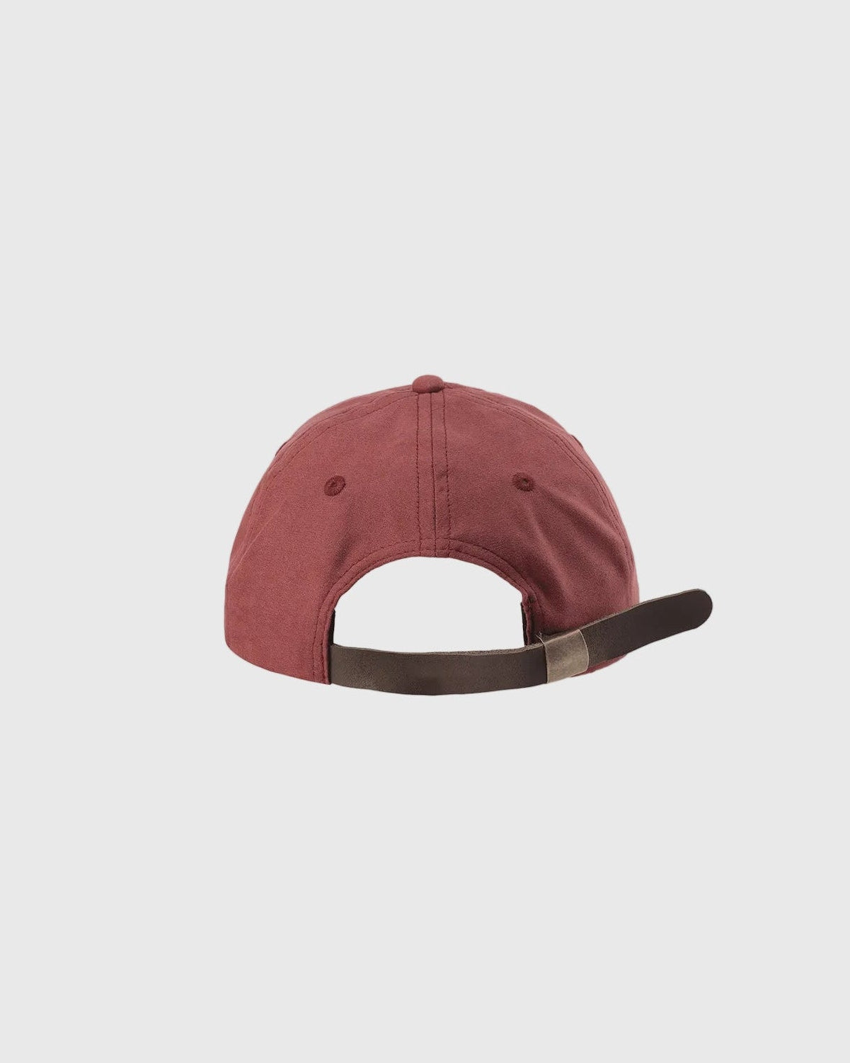 Real Baseball Cap Red