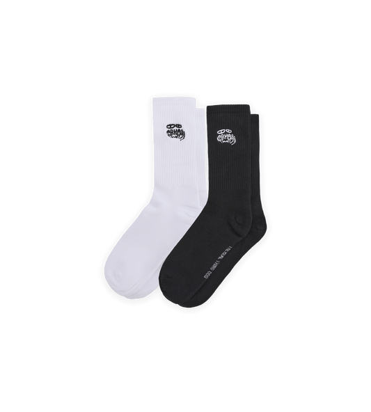 Hold Sock Pack (Black/White)