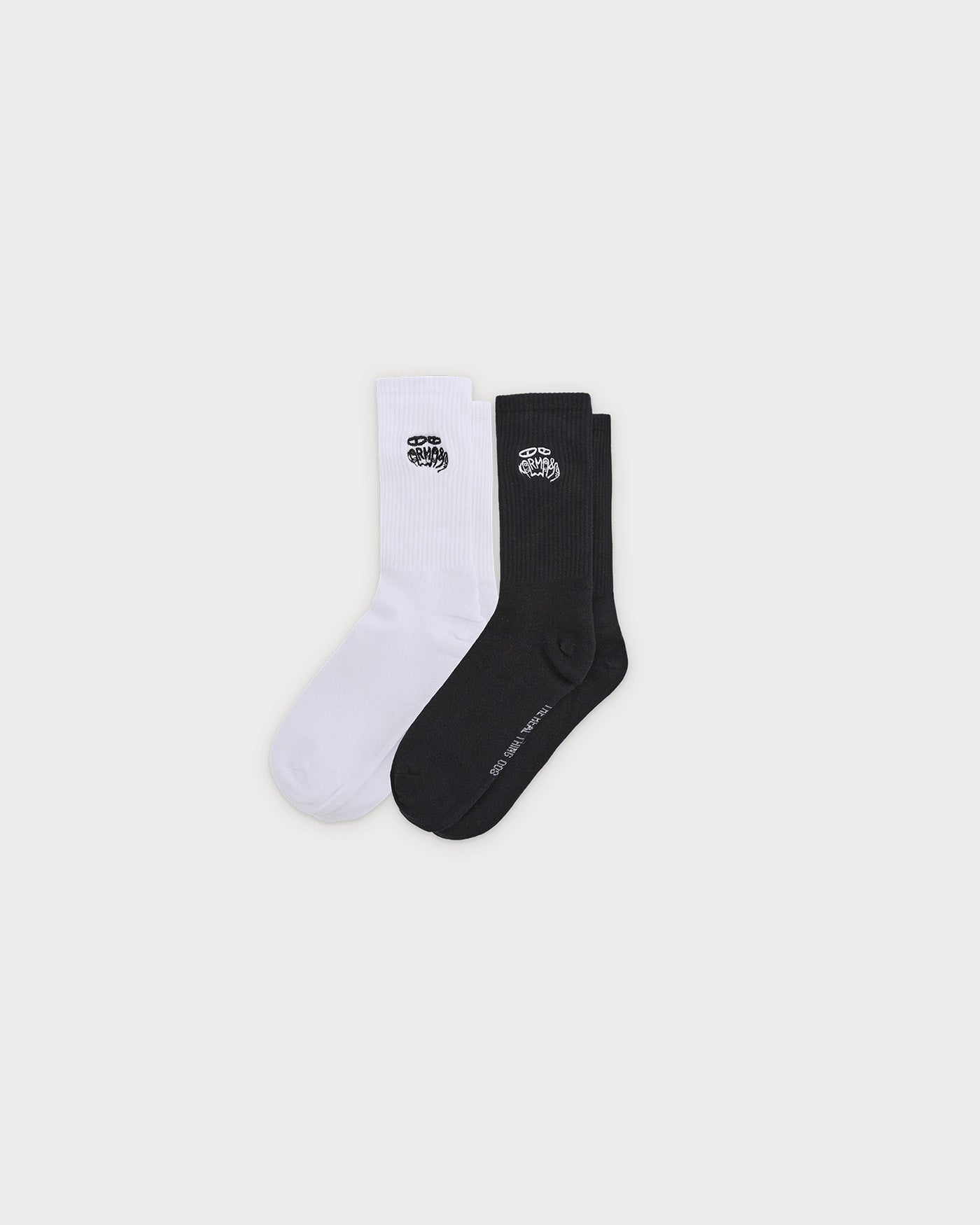 Hold Sock Pack (Black/White)