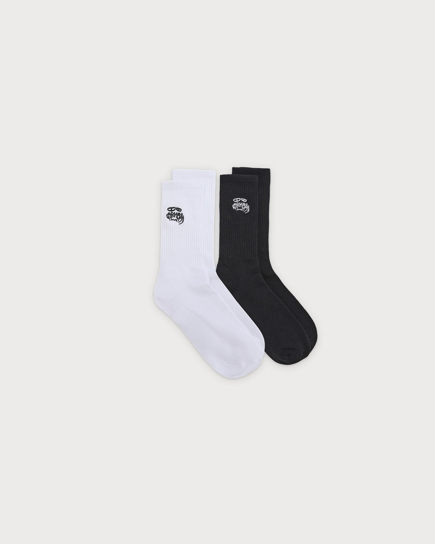 Hold Sock Pack (Black/White)