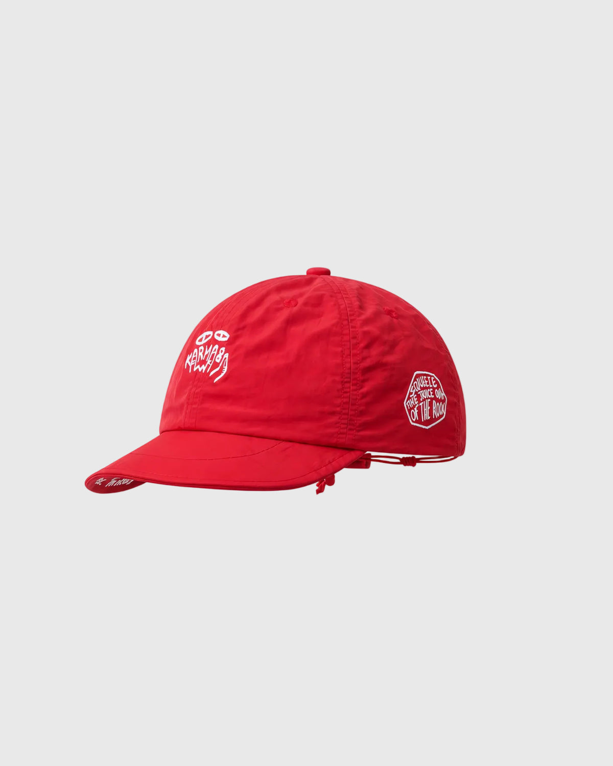 Logo Soft Cap Red