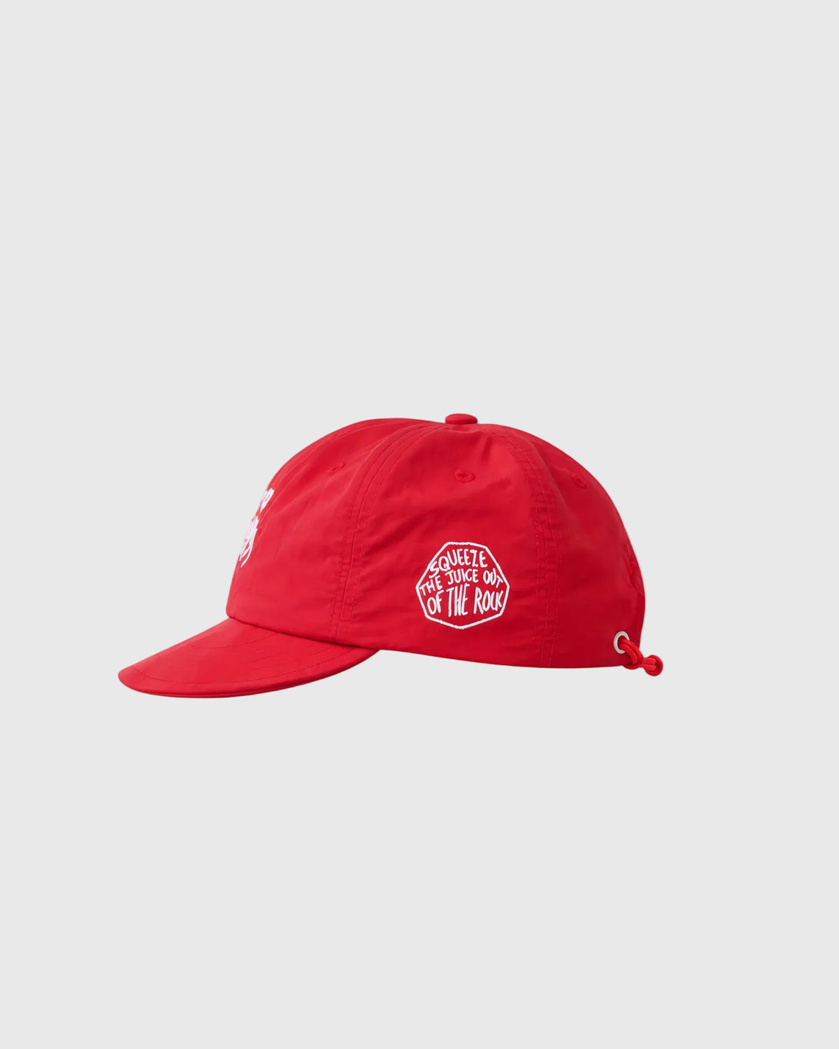 Logo Soft Cap Red