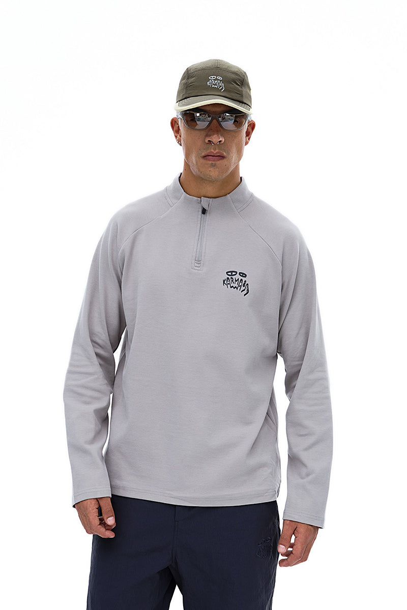 Adventure Half-Zip Tee