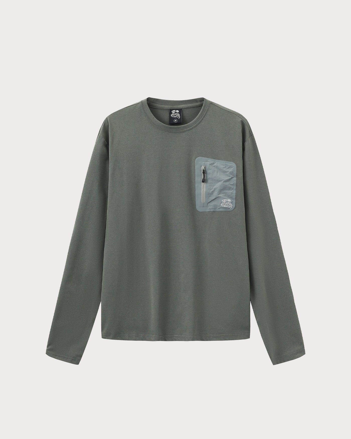Pocket Rue LS Tee