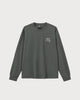 Logo Rue Long Sleeve Tee Green