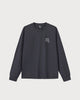 Logo Rue Long Sleeve Tee Navy