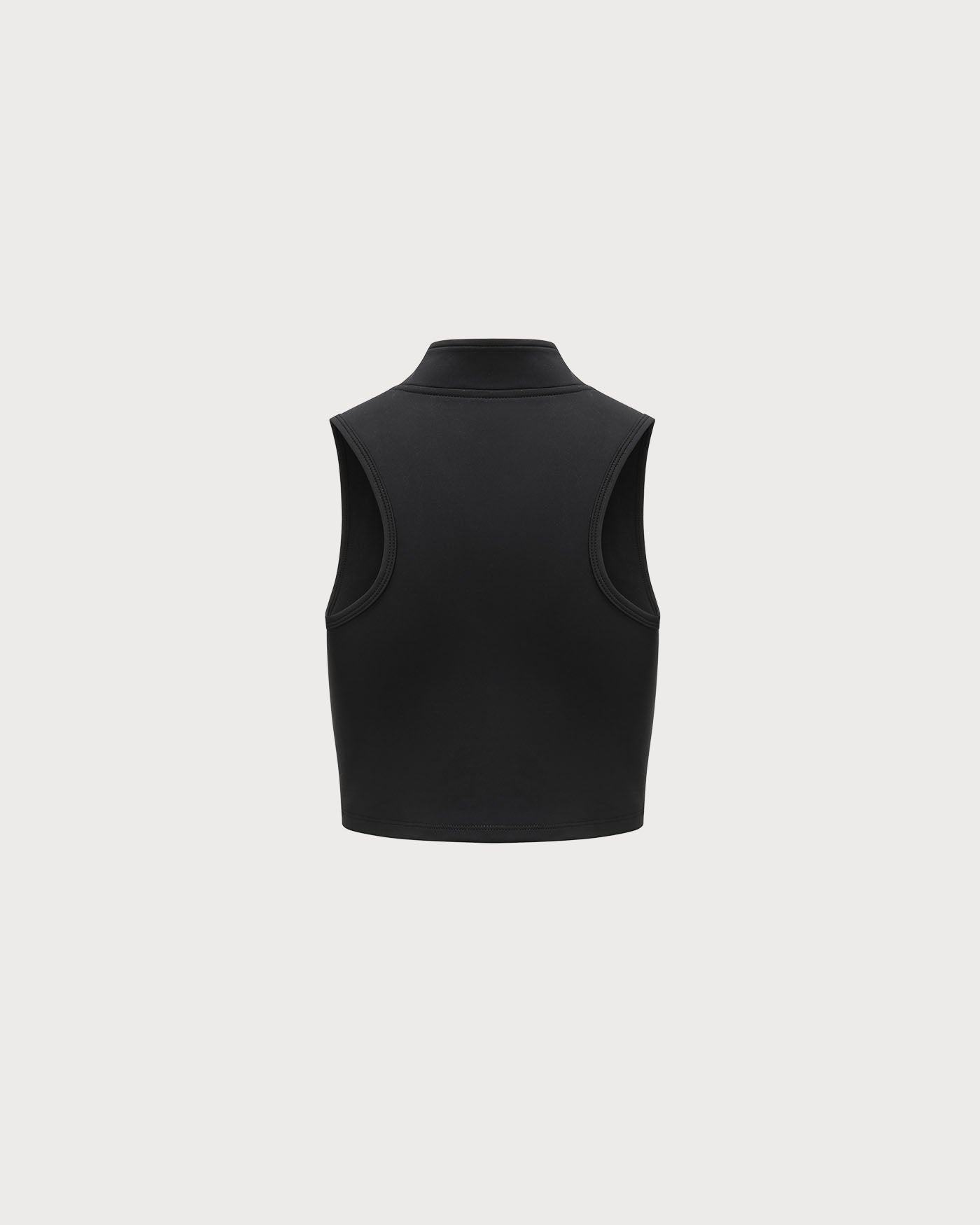 Women’s Cropped Half-Zip Workout Top