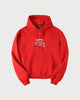 Real Hoodie Red