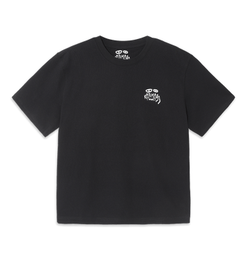 The Real Tee Black (W)