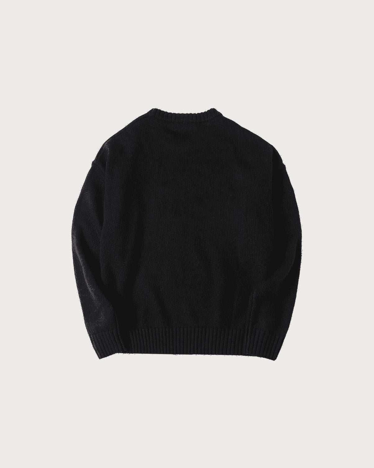 Devil's Hand Jumper Black