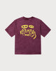 Real Washed Tee Rouge