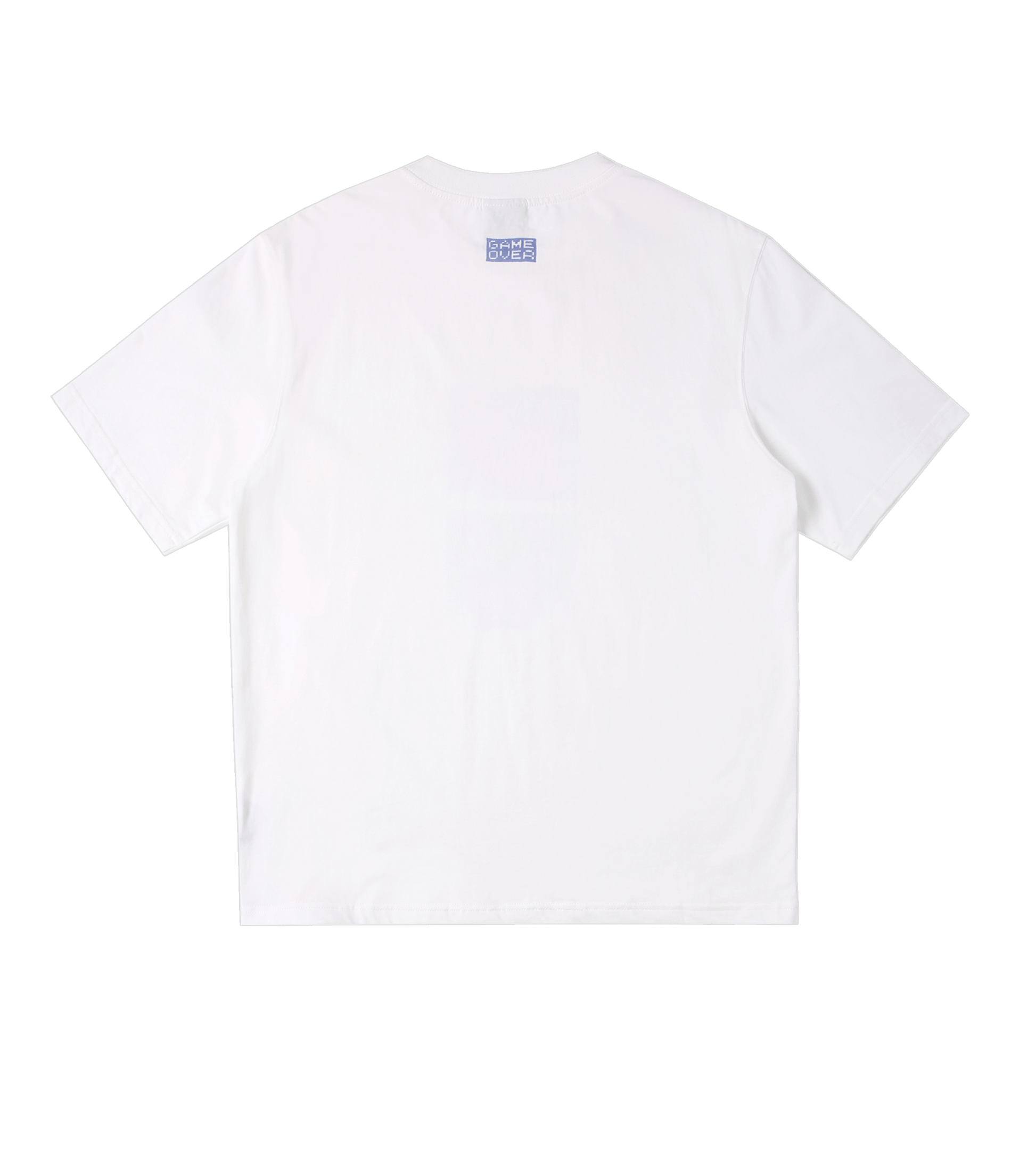 GAME OVER Tee White