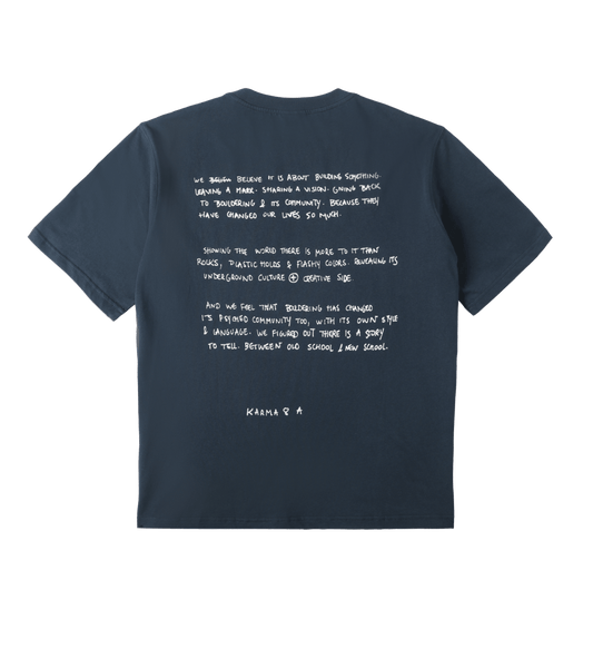 KARMA8A STORY TEE