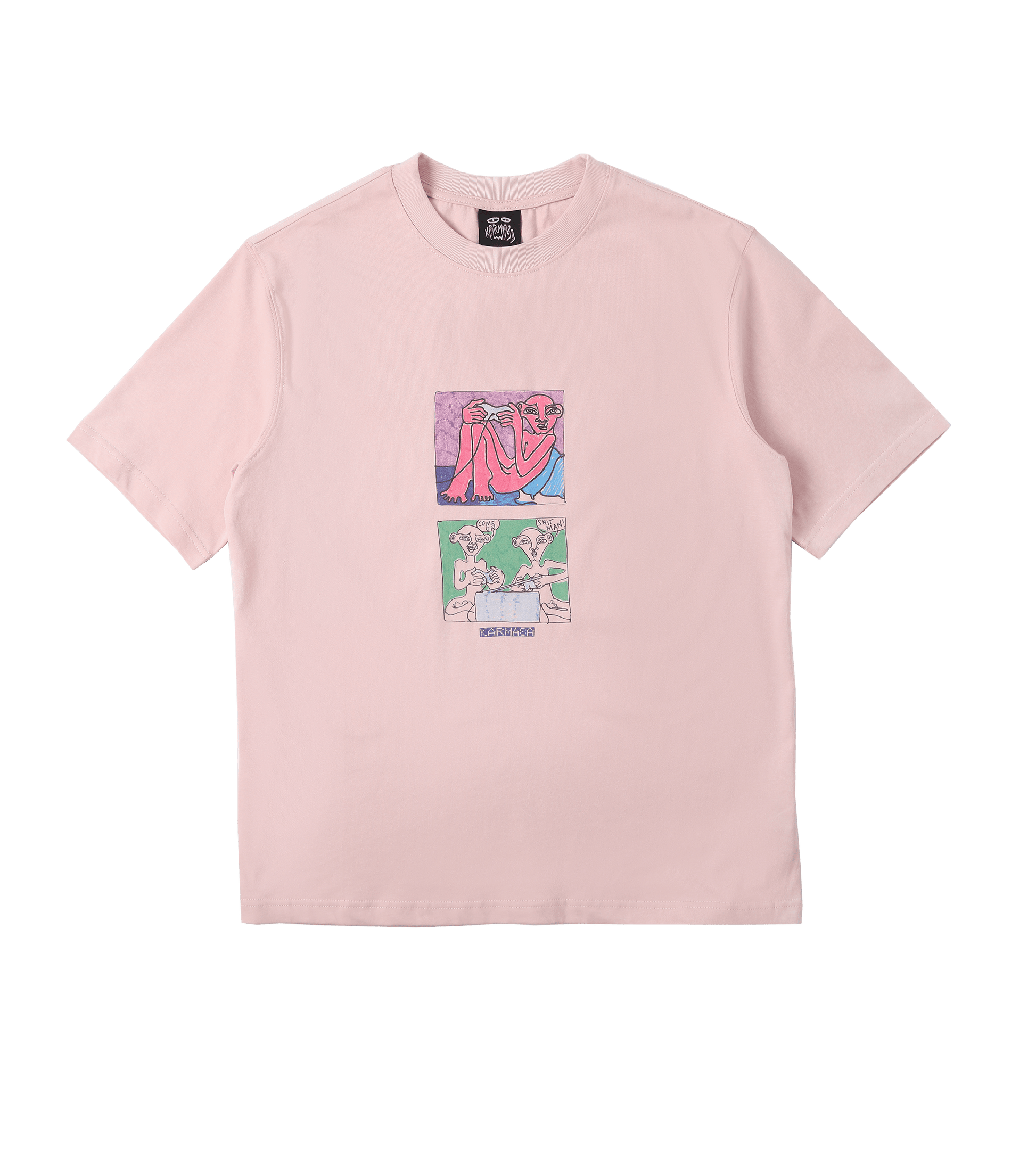 GAME OVER Tee Pink