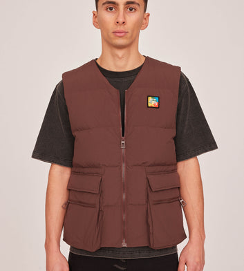 REAL DOWN VEST