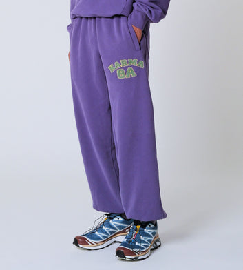 College Sweatpants Purple