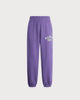 College Sweatpants Purple