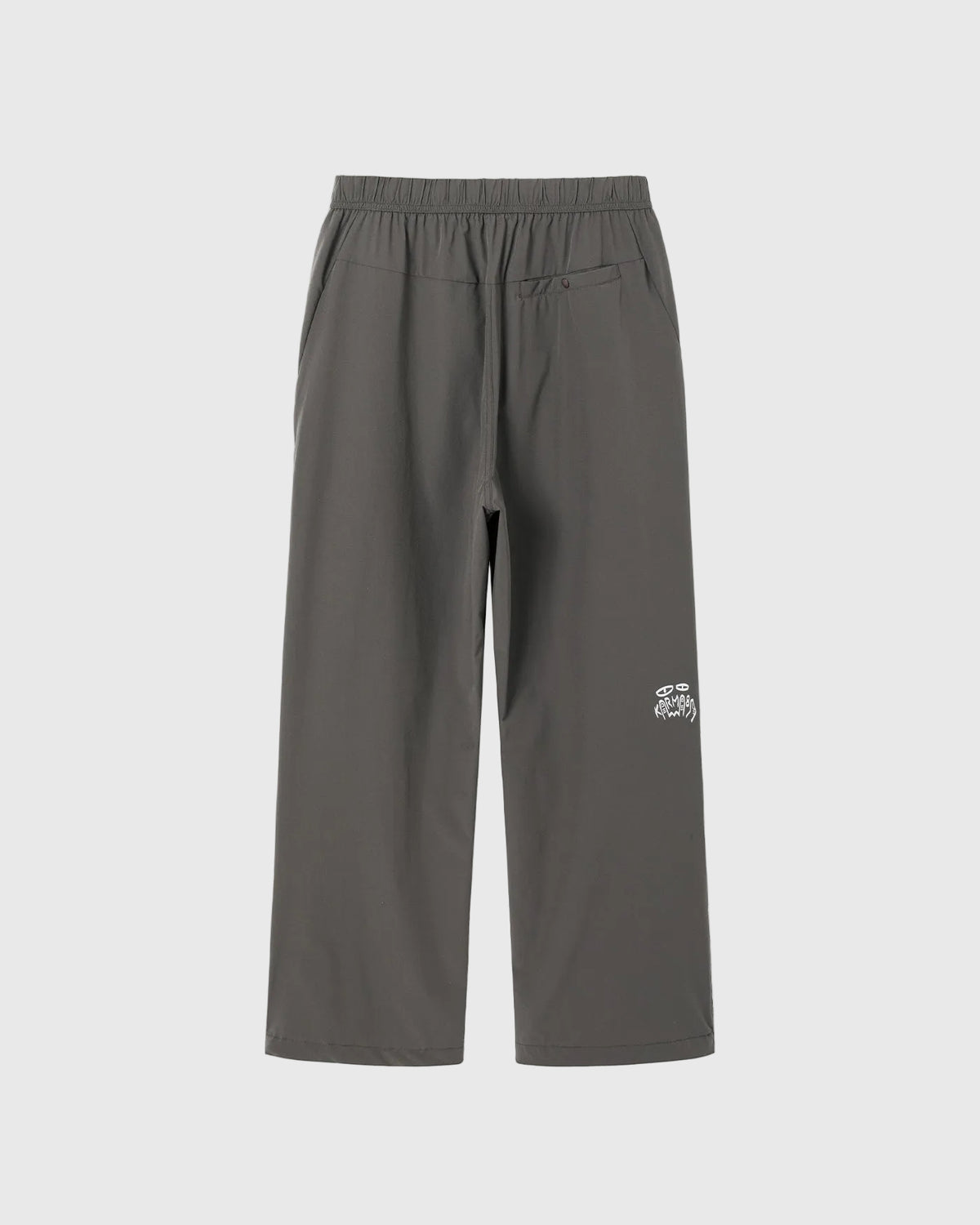 Paneled Pants Grey