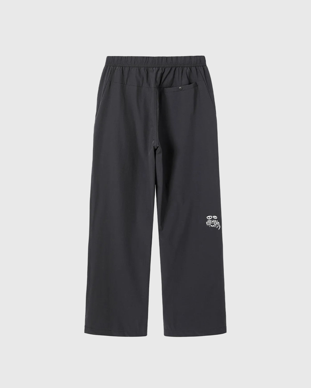Paneled Pants Black