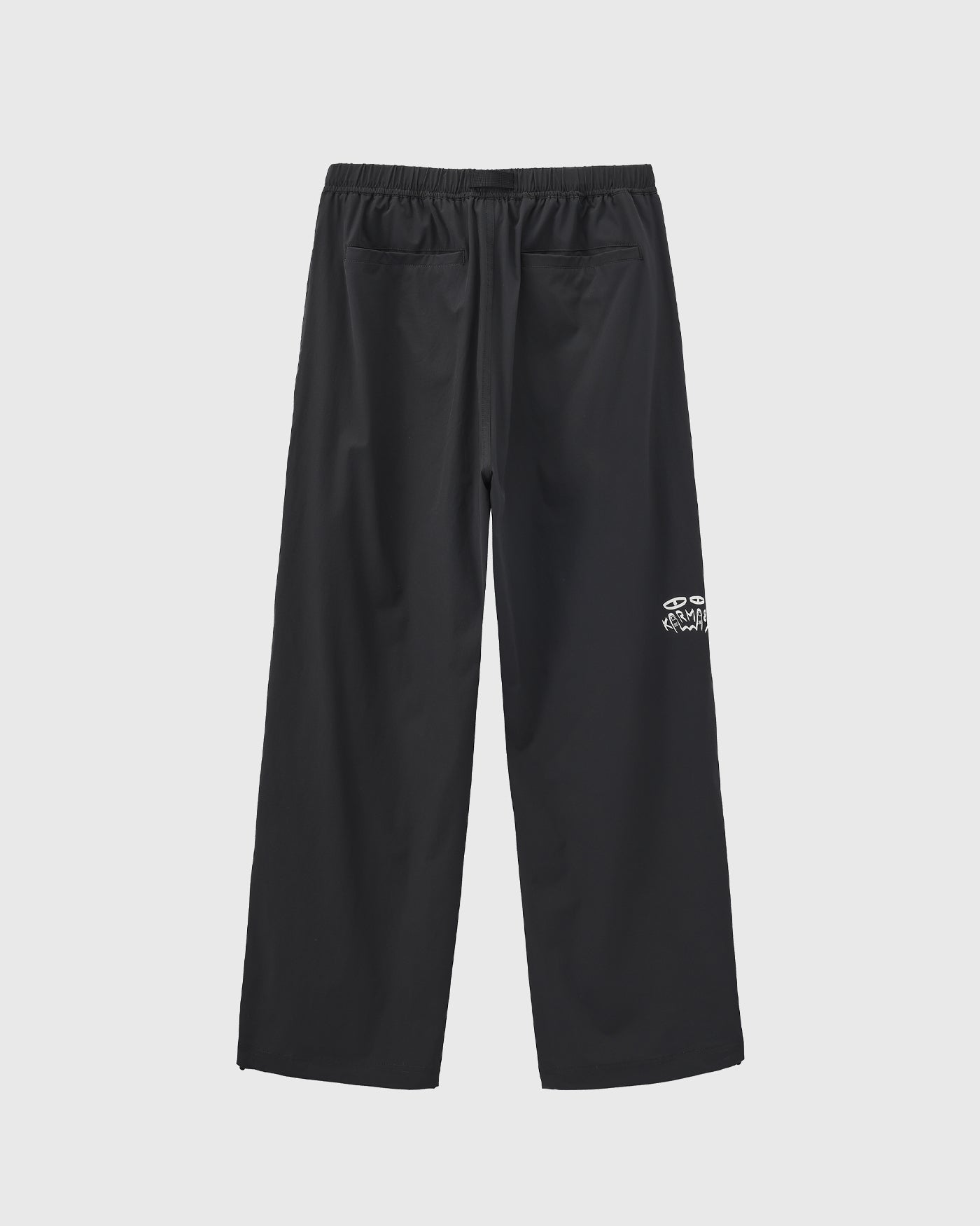 【ハス】22AW UTILITY TEAM PANTS Lサイズ ブラック Lightweight Utility Pants