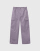 Utility Cargo Pants Purple