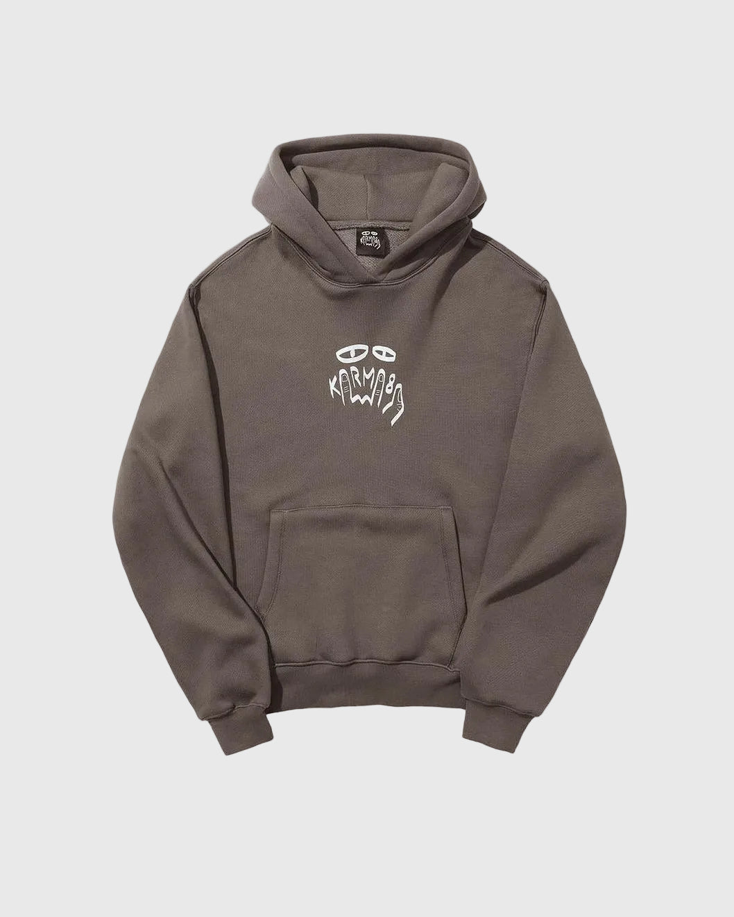 Real Warm Hoodie Brown